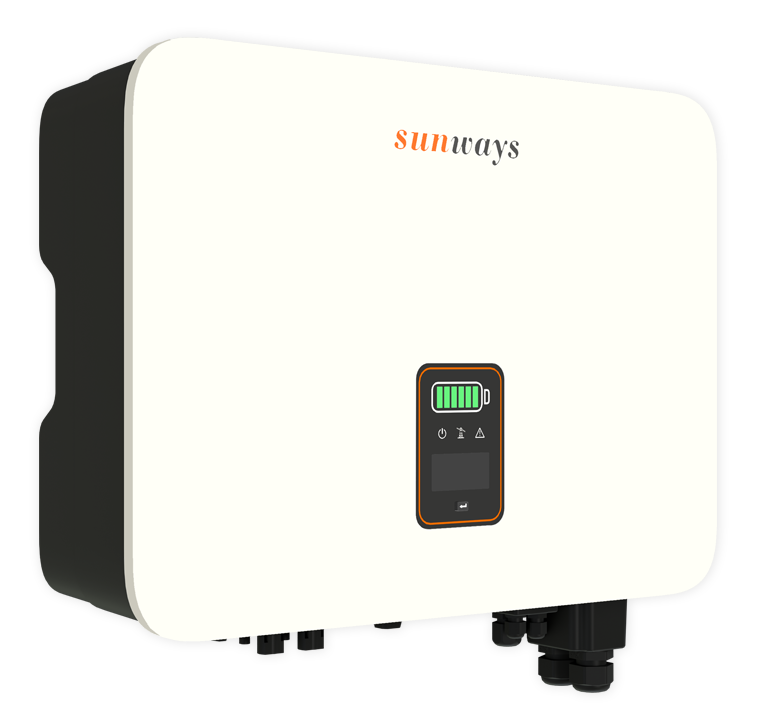 INVERTER IBRIDO DA 3 KW MARCA ‘’SUNWAYS’’