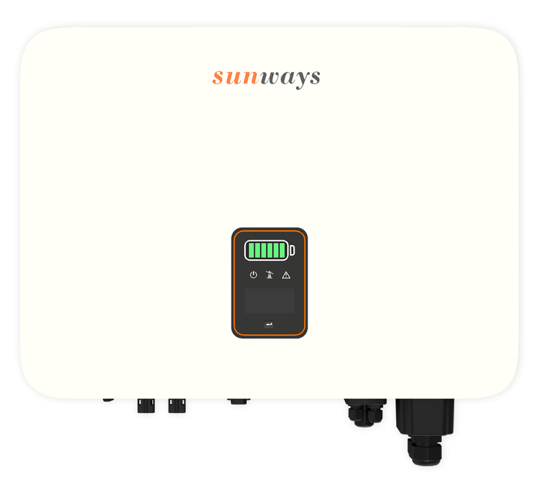 INVERTER IBRIDO DA 3 KW MARCA ‘’SUNWAYS’’